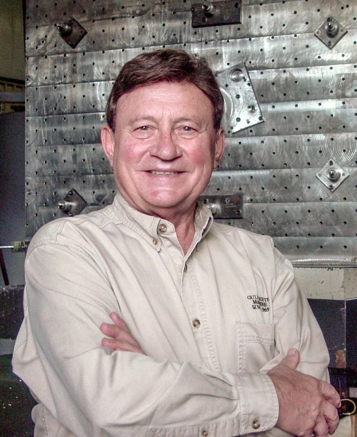 Larry Holak, founding owner of Gulf South Machine