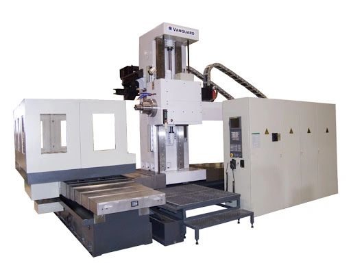 An SMTCL bridge CNC vertical machining center